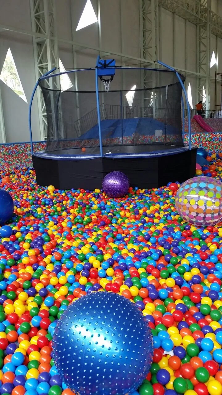 Playground recreativo